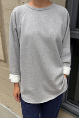 French Terry Raglan Tee