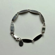 Sterling Marquise Bracelet