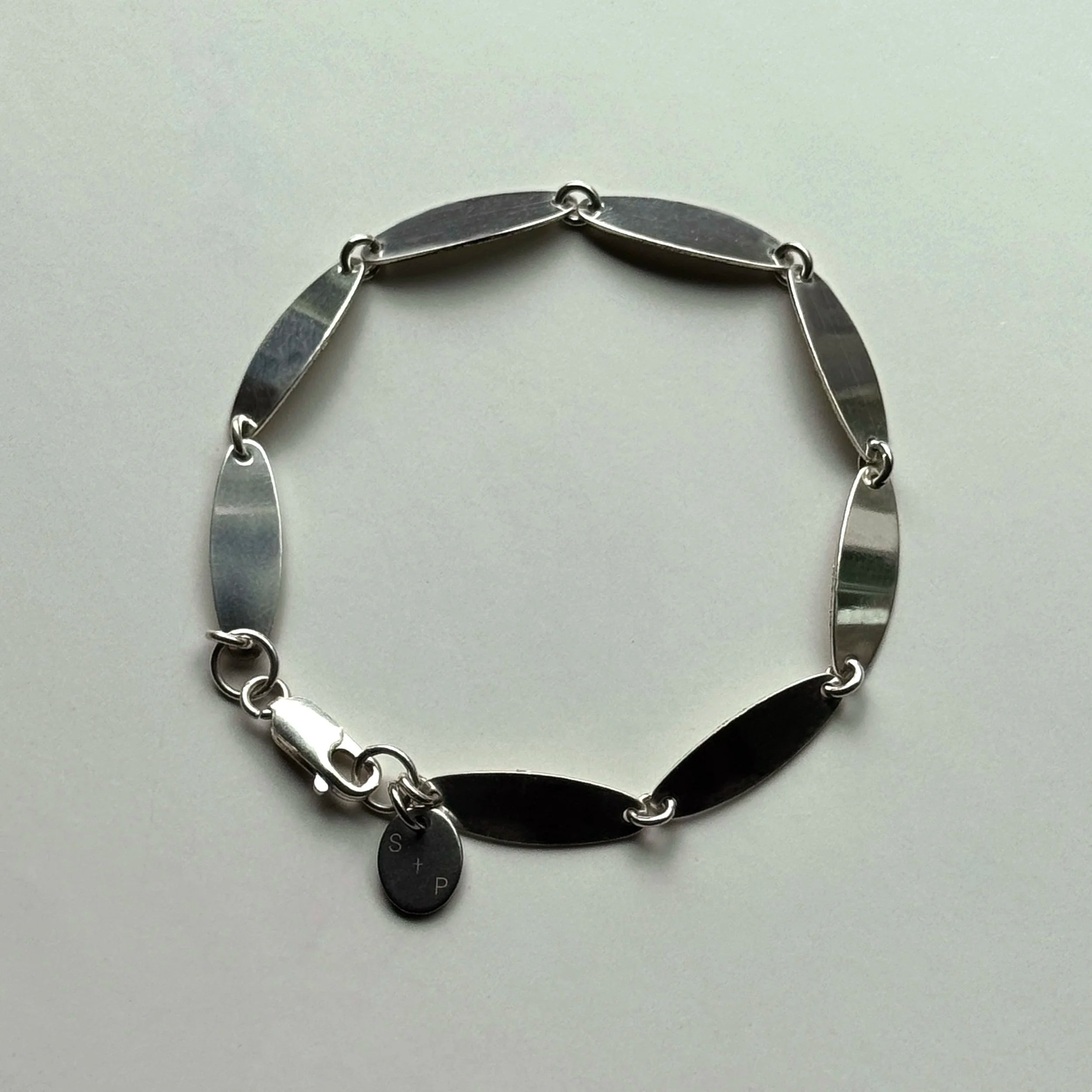 Sterling Marquise Bracelet