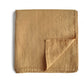Organic Cotton Swaddle - Fall Yellow