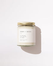 Fern + Moss Jar Candle