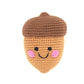 Friendly Acorn Rattle