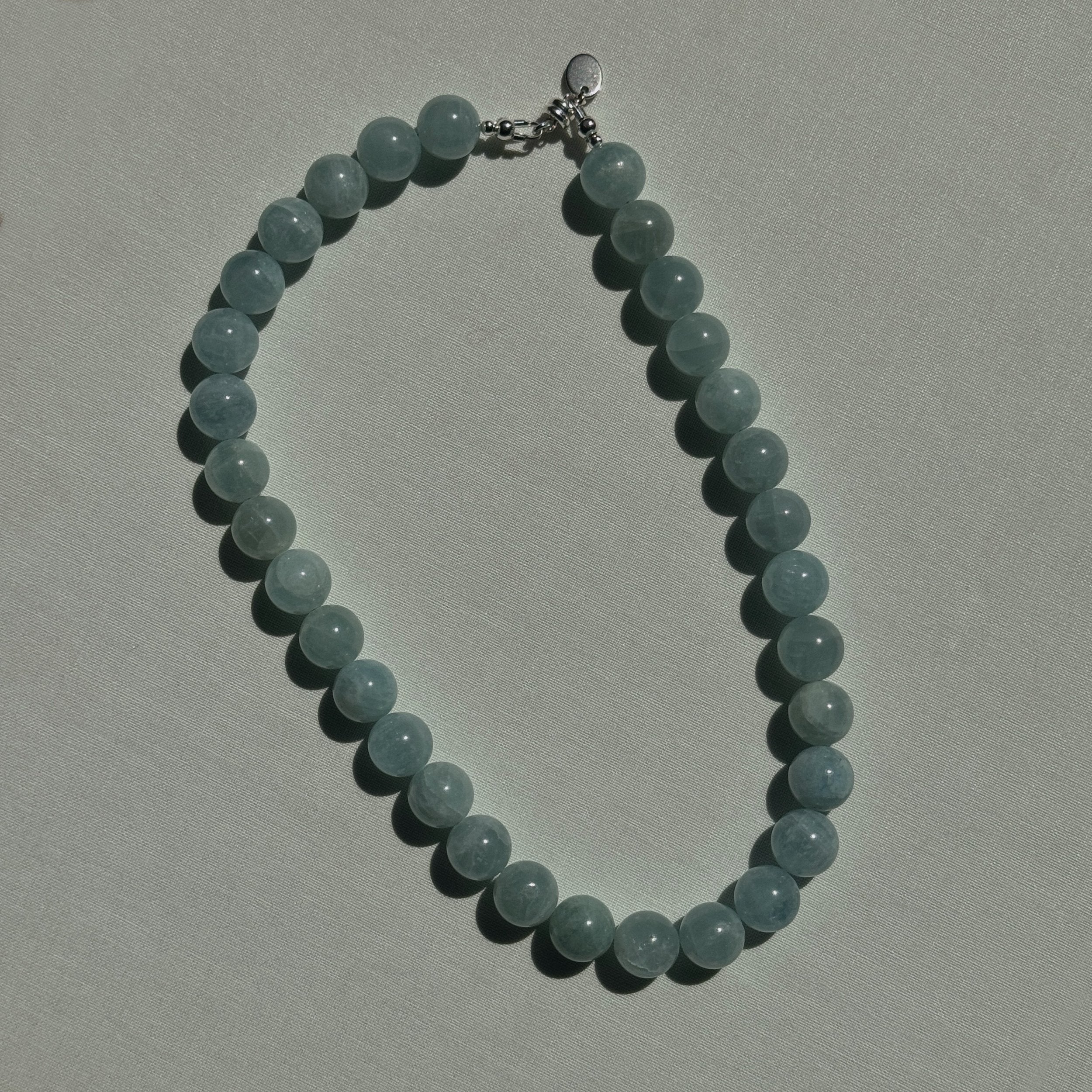 Short Aquamarine Necklace