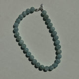 Short Aquamarine Necklace
