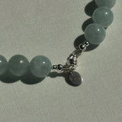 Short Aquamarine Necklace