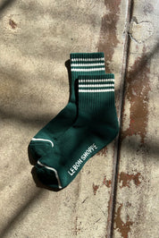 Hunter Green Girlfriend Socks