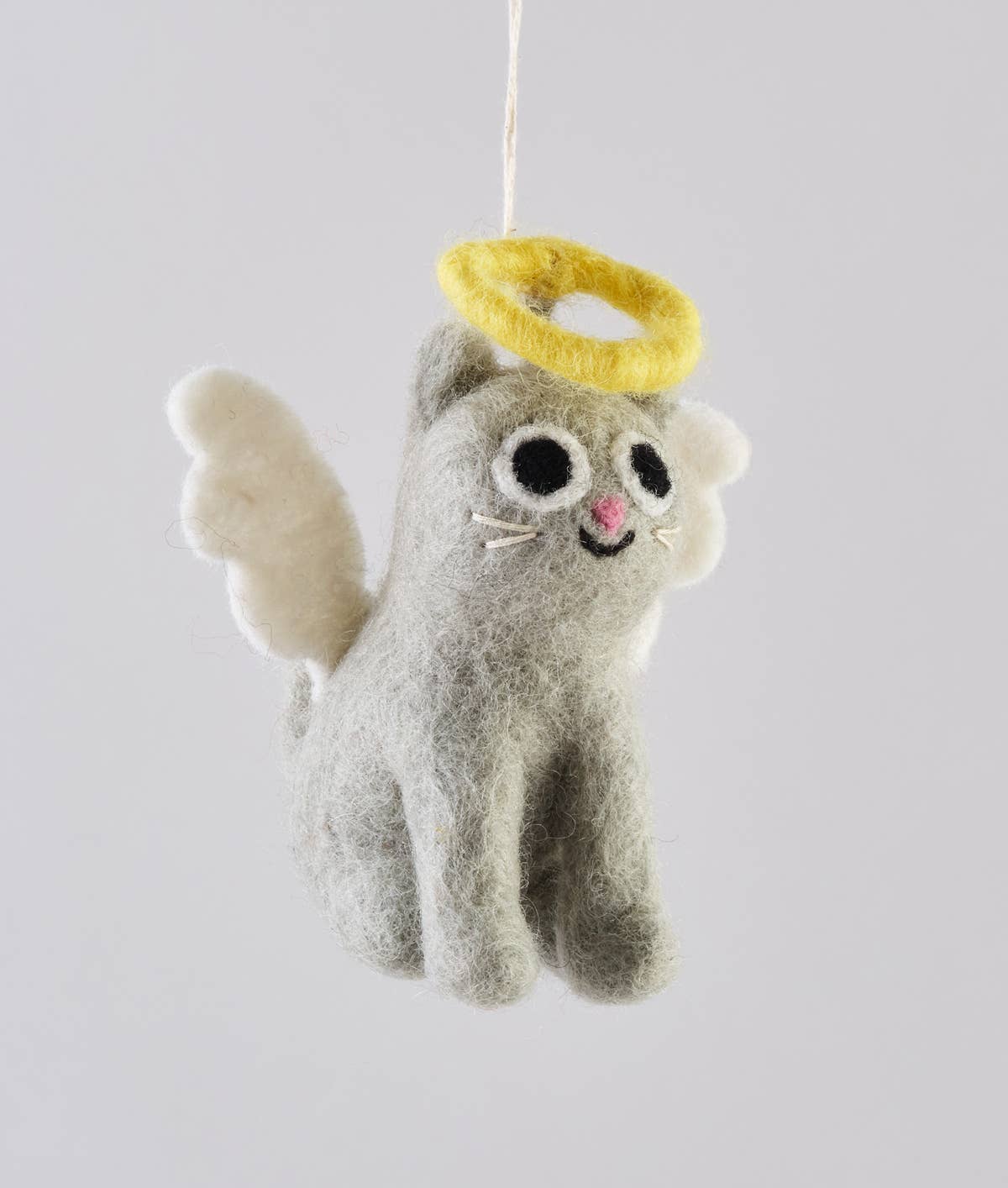 Cat Felt Ornament