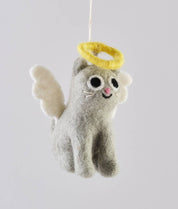 Cat Felt Ornament