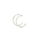 Gemini Ear Cuff - Silver