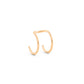 Gemini Ear Cuff - Gold