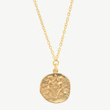 Gold Zodiac Necklace
