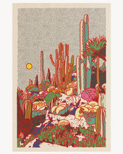 Cactus Planet #1 Print