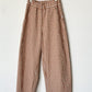 Arc Pants - Cinnamon Gingham