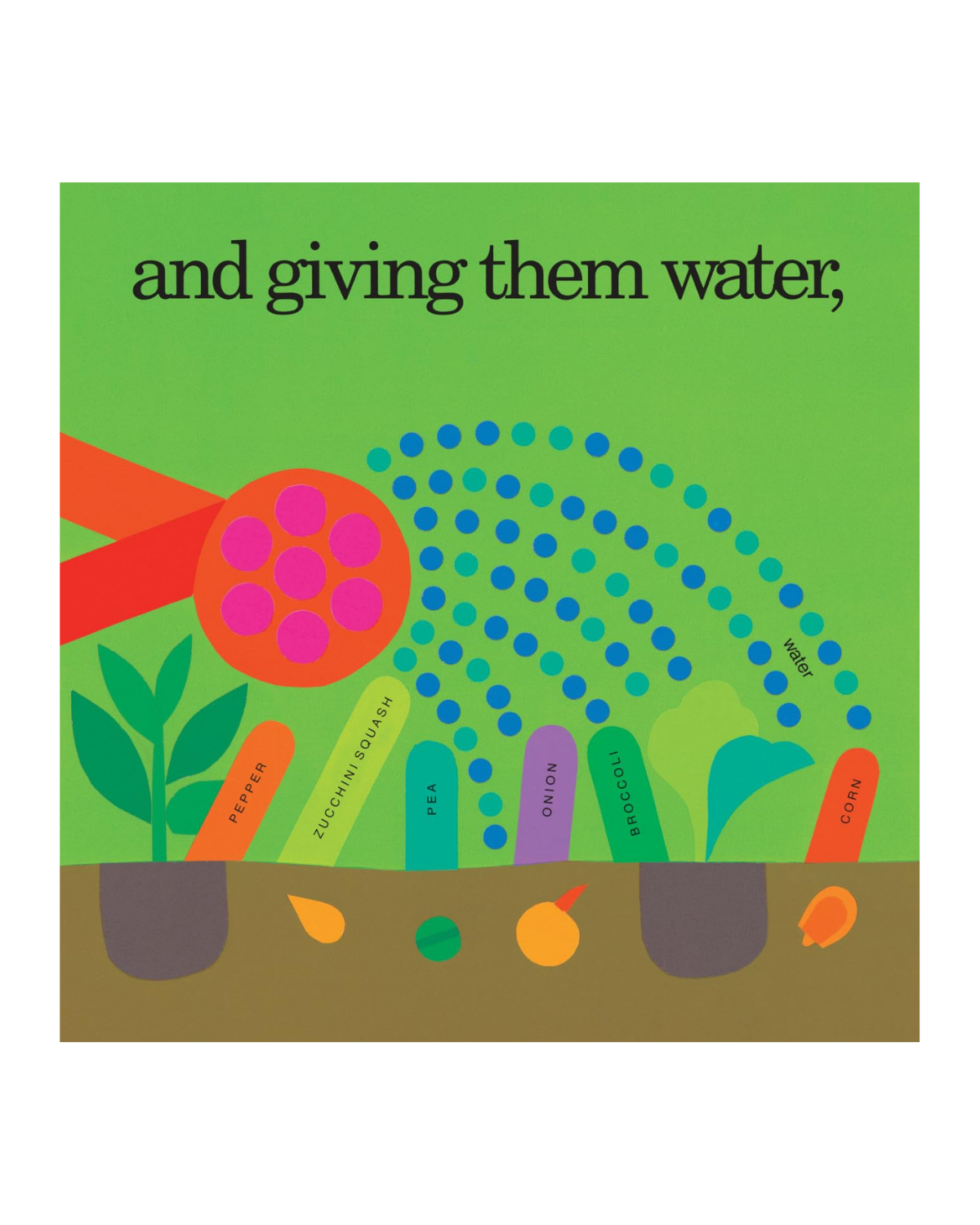 Growing Vegetable Soup Board Book