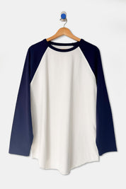 Heavy Cotton Raglan Tee