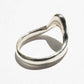 High Tide Ring - Sterling Silver