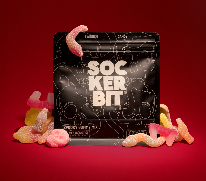 Spooky Halloween Swedish Candy Mix