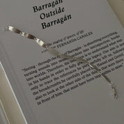 Sterling Marquise Bracelet