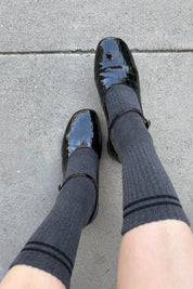 Charcoal Boyfriend Socks