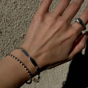 Sterling Marquise Bracelet