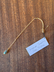 Seed Token Necklace