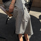 Arc Pants - Black Gingham