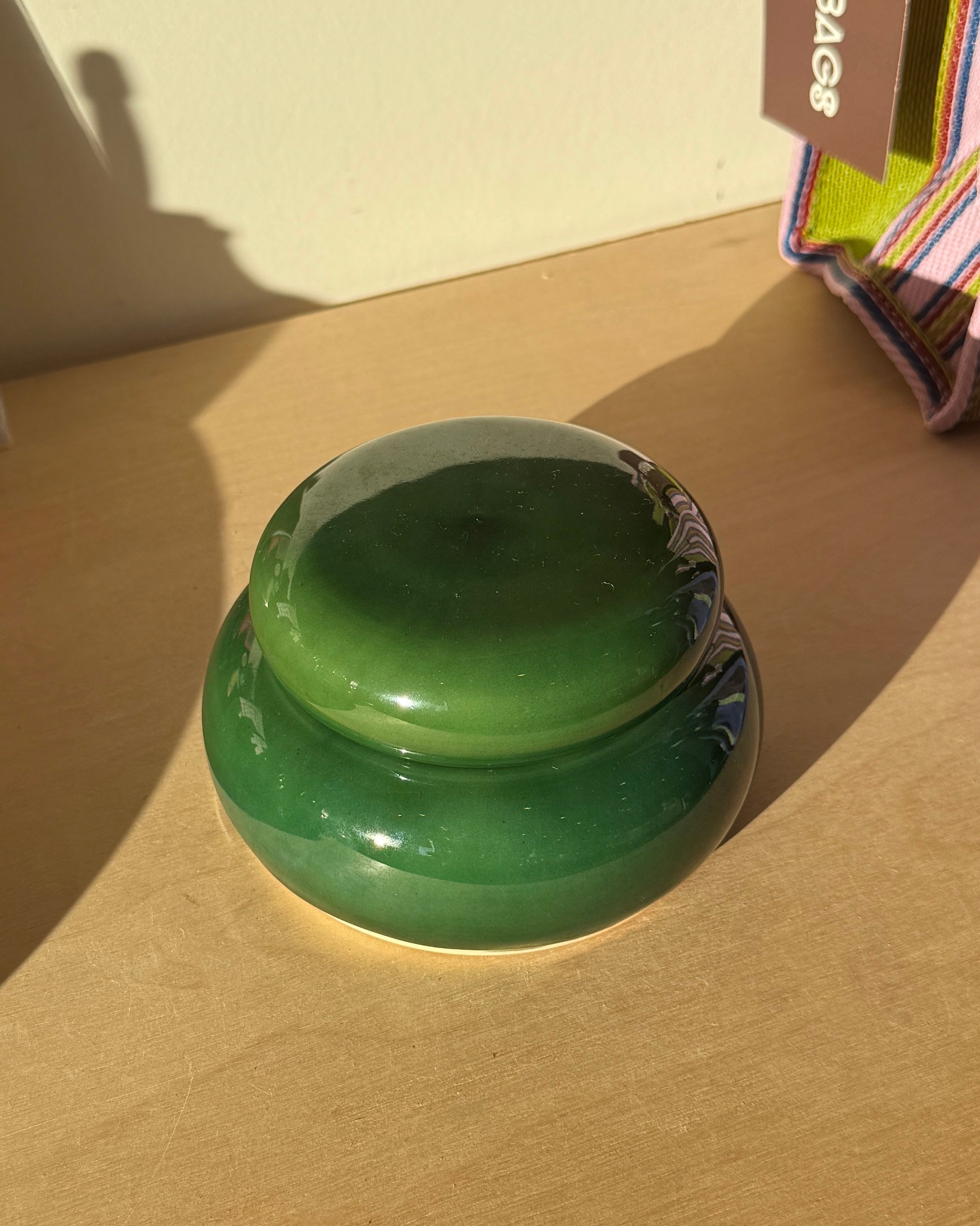Bubble Jar - Emerald