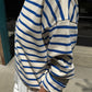Sailor Top - Blue Stripe