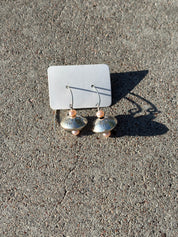 Navajo Pearl Earrings