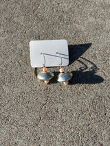 Navajo Pearl Earrings