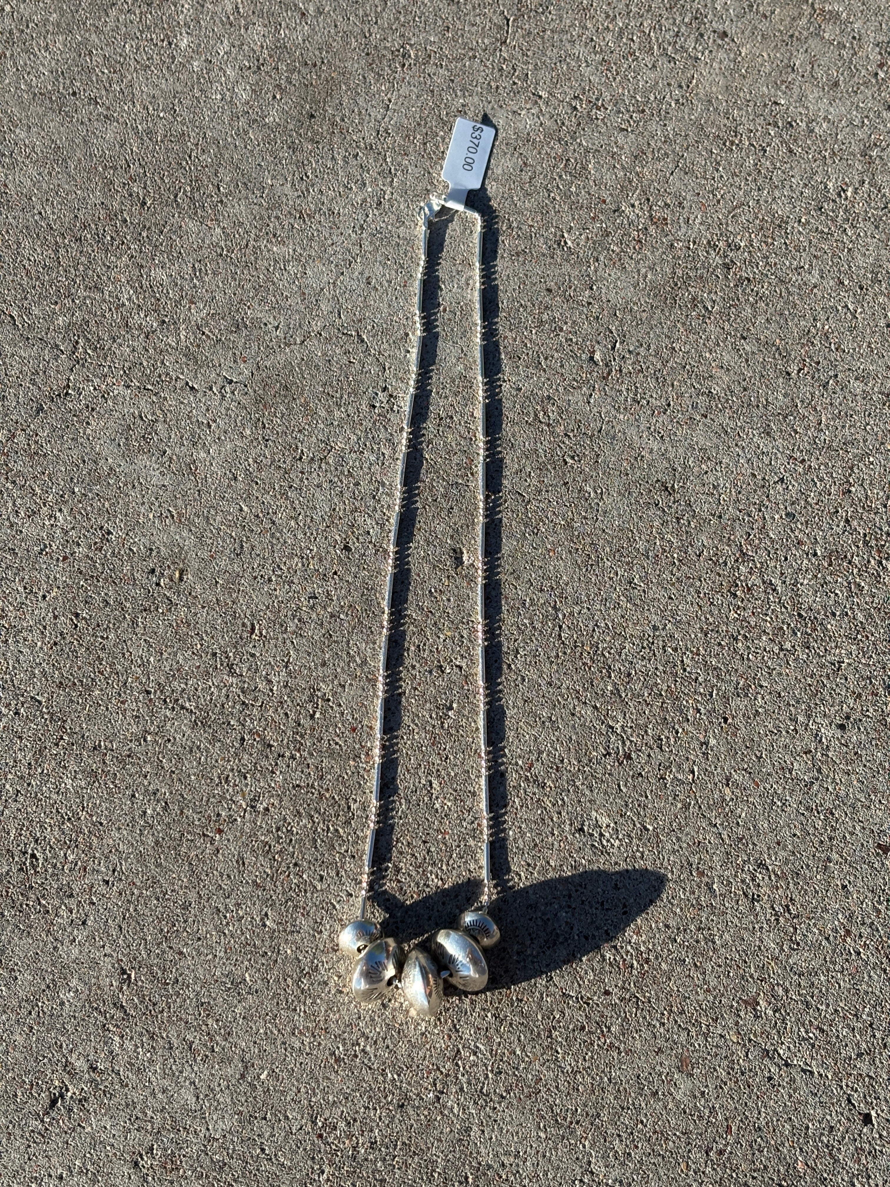Navajo Pearl Necklace