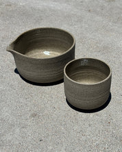Ceramic Matcha Bowl & Cup Set