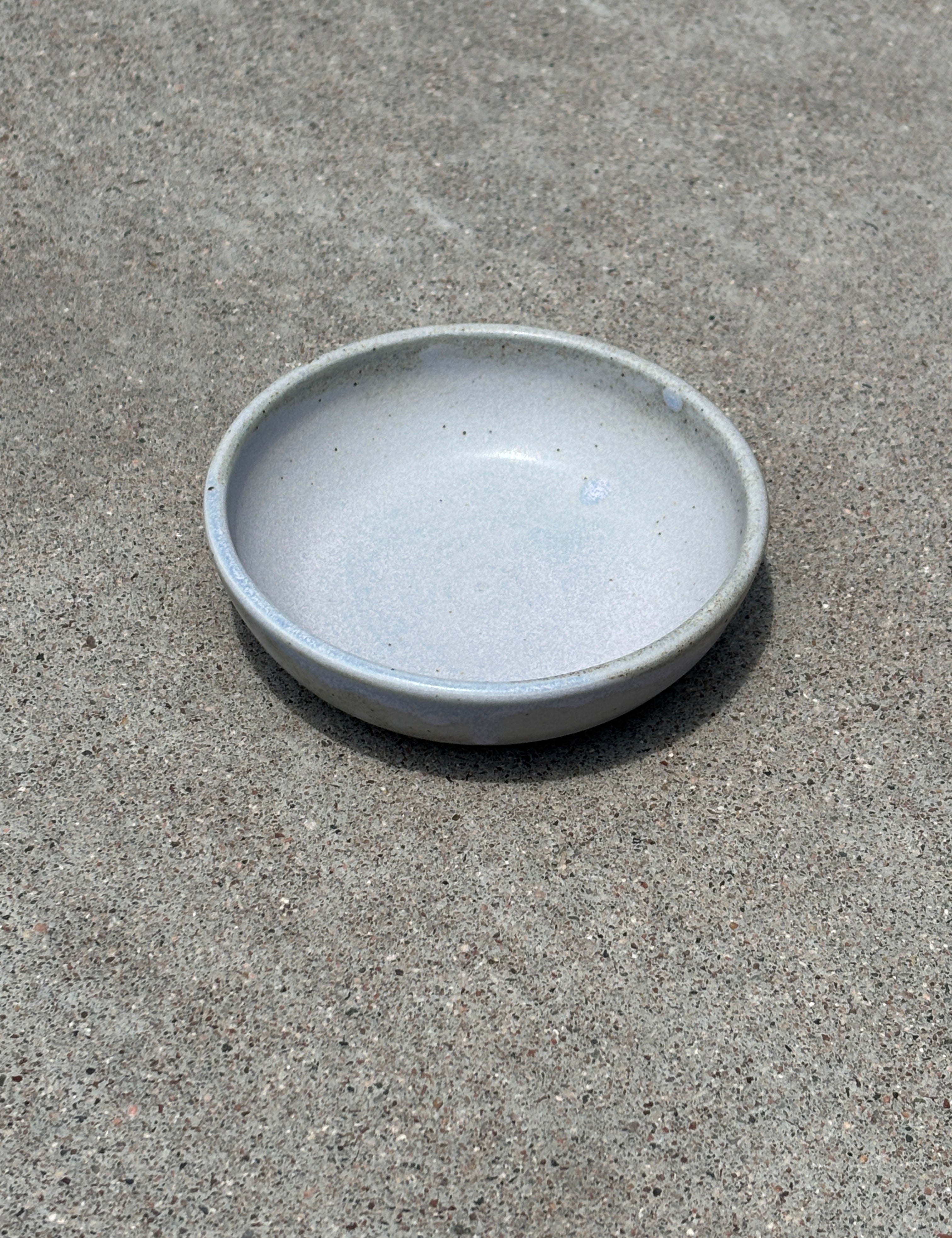 Shallow Salt Bowl