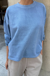 Naturelle Tee - Cornflower