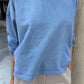 Naturelle Tee - Cornflower