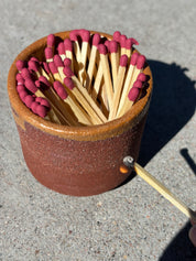 Simple Match Striker - Brick Red