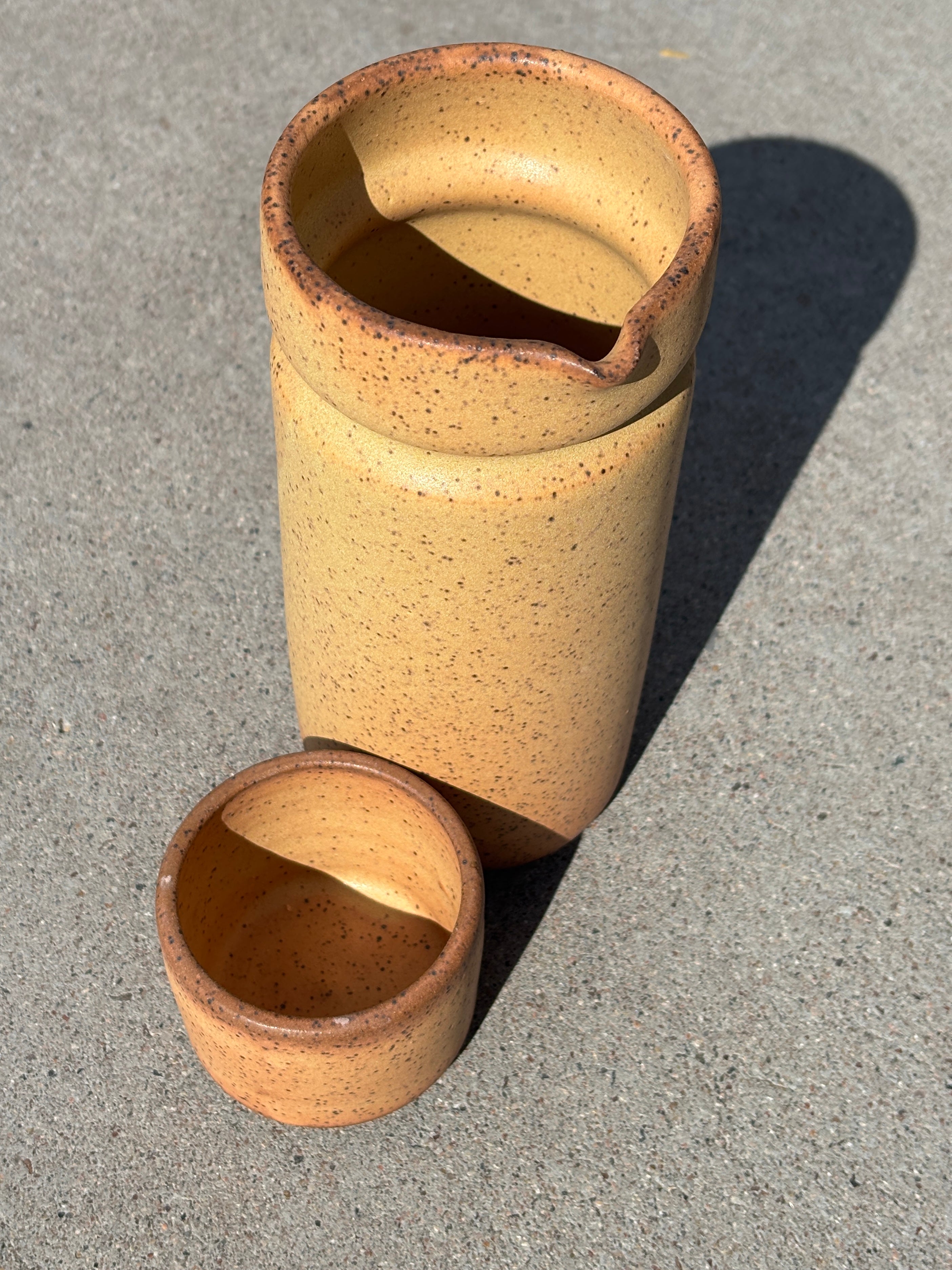 Inside Cup Carafe Set