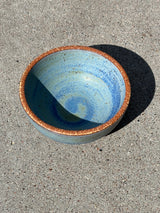 Denim Blue Smudge Bowl