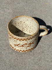 Flame Mug - Winter Wood