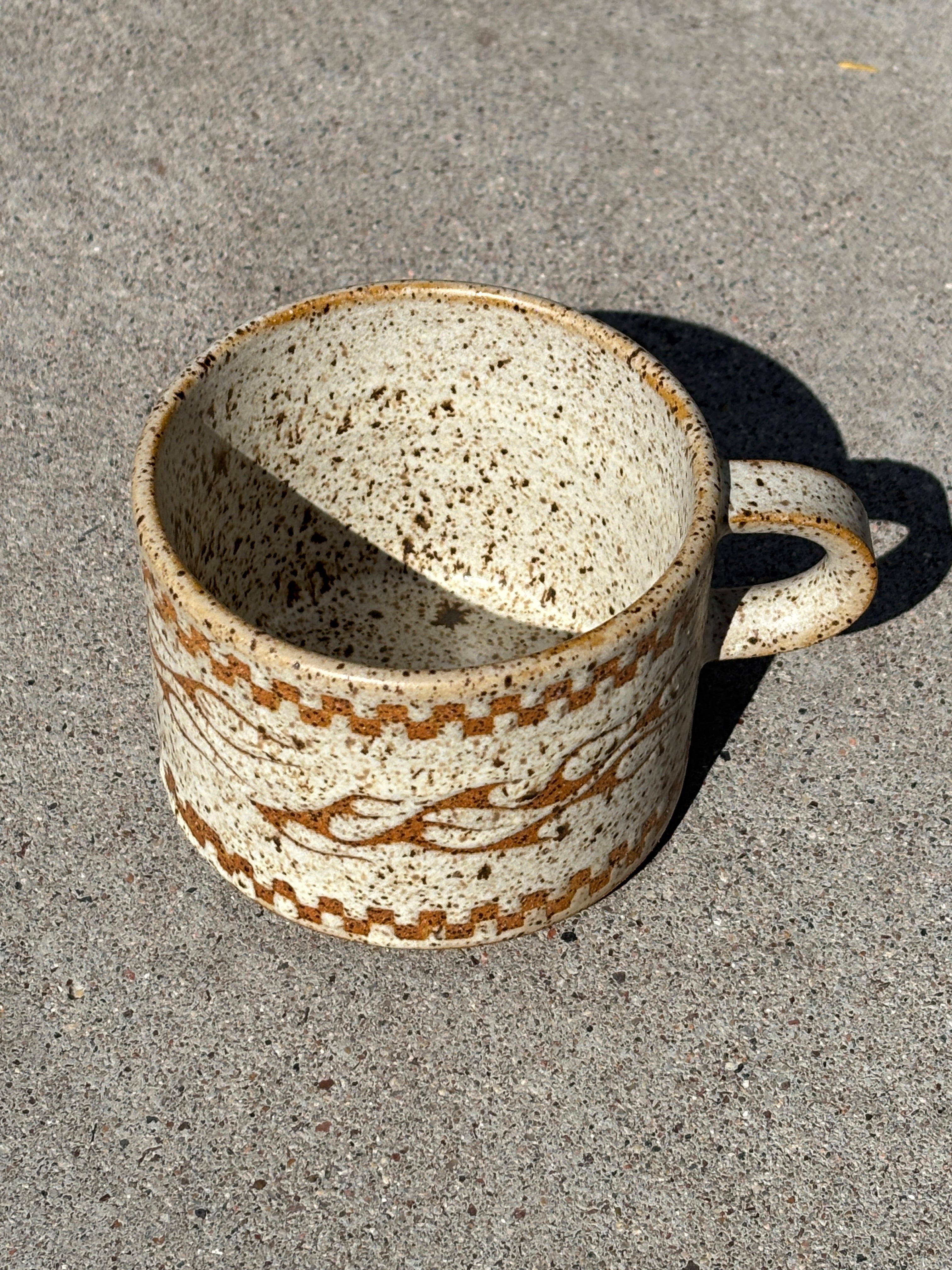 Flame Mug - Winter Wood