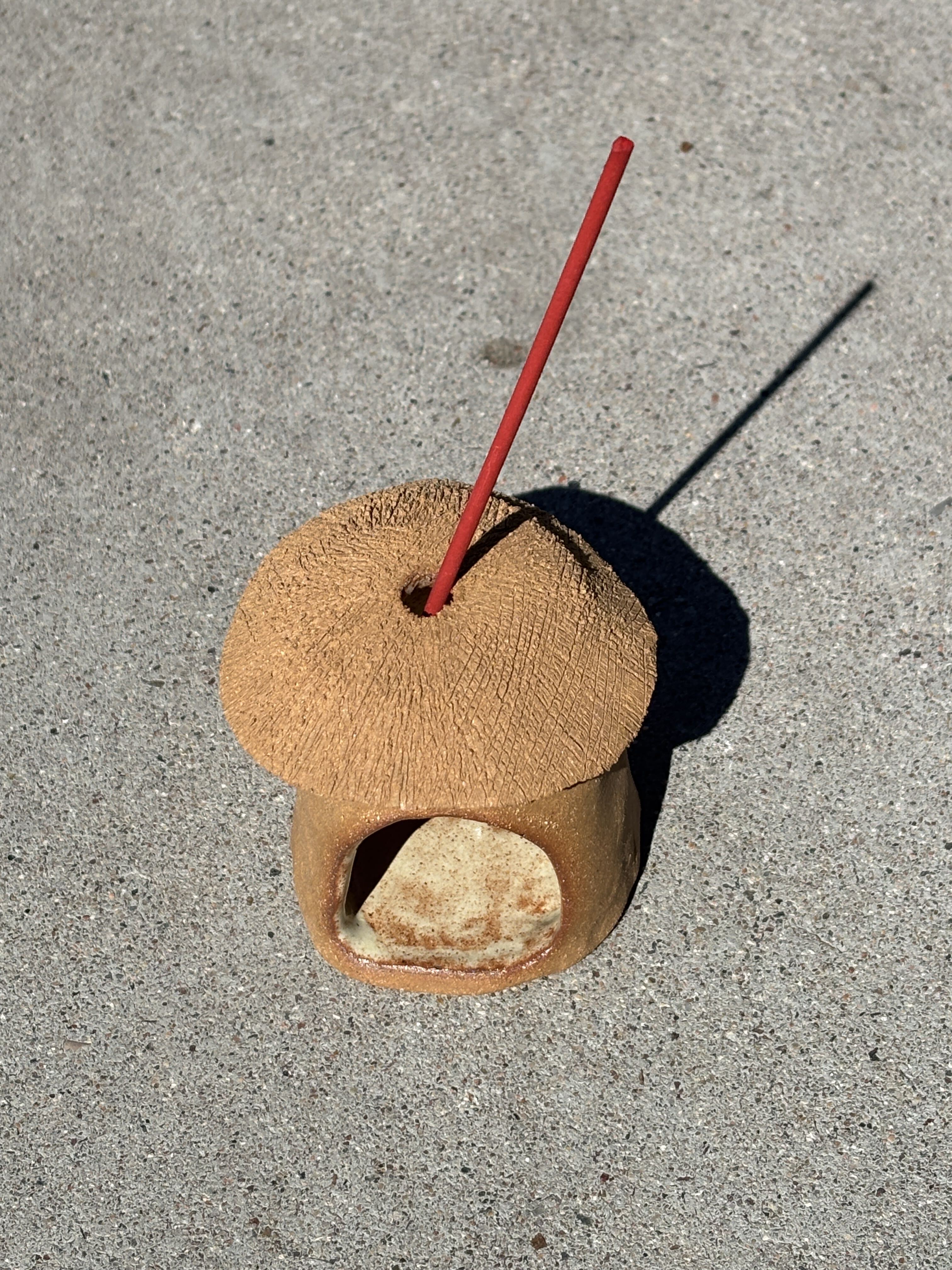 Cabaña Incense Burner