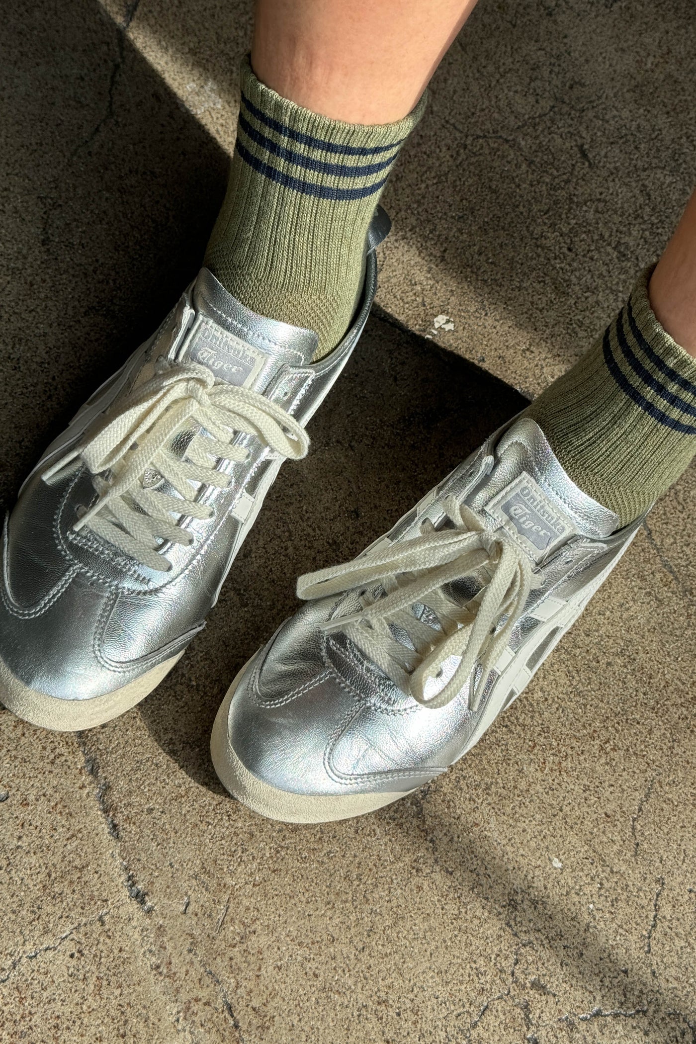 Sage Girlfriend Socks
