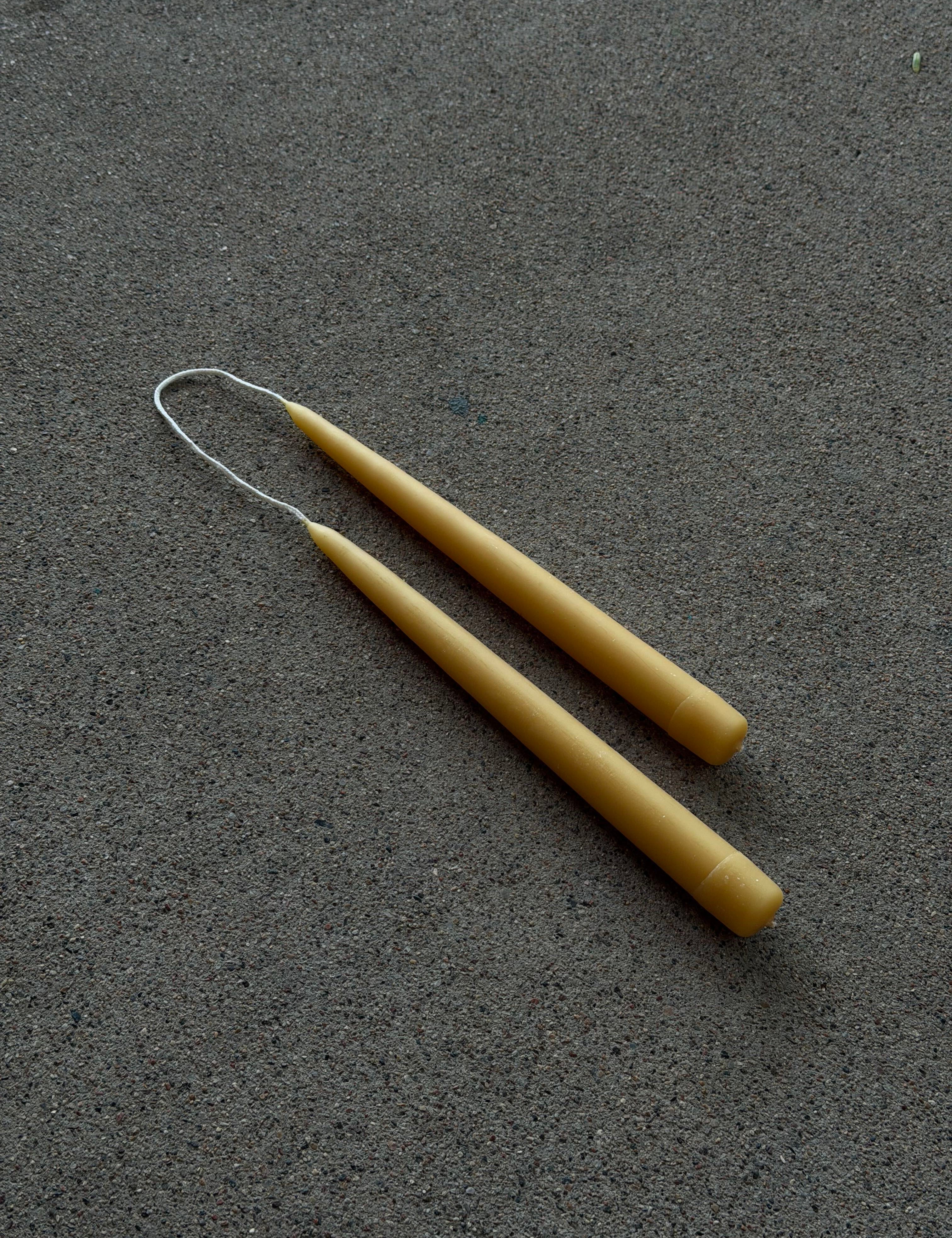 Set of 2 Taper Candles