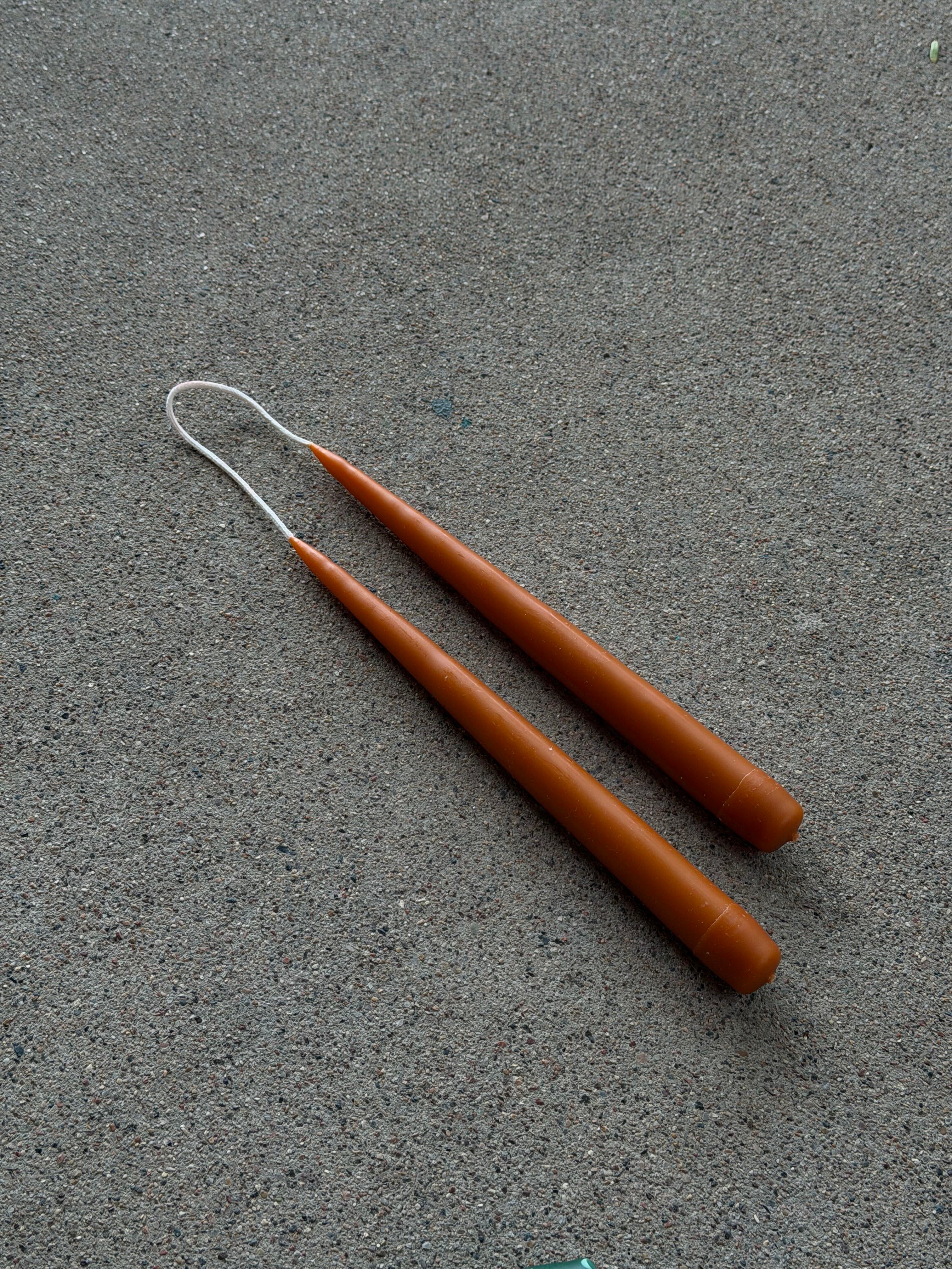 Set of 2 Taper Candles