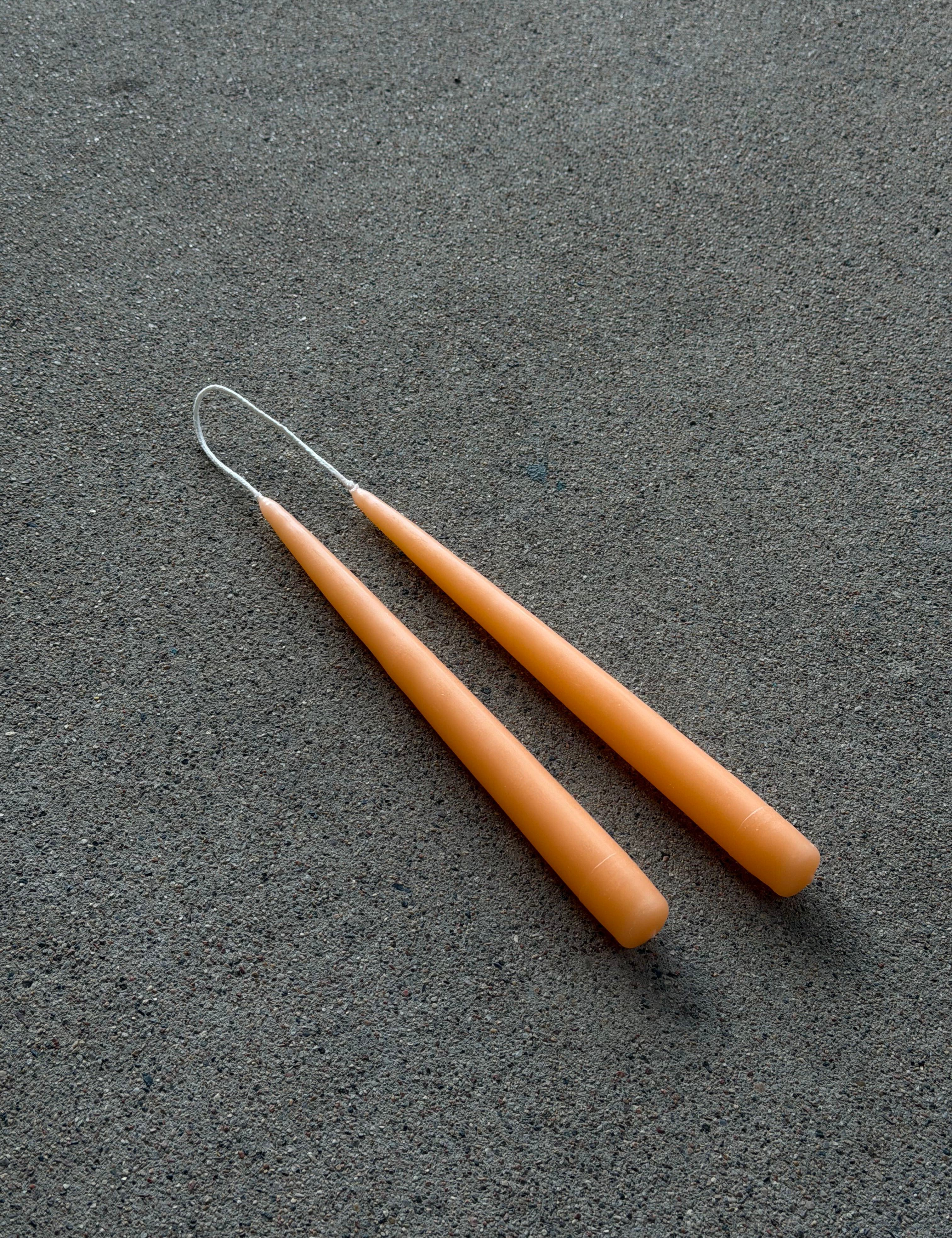 Set of 2 Taper Candles