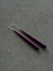 Set of 2 Taper Candles