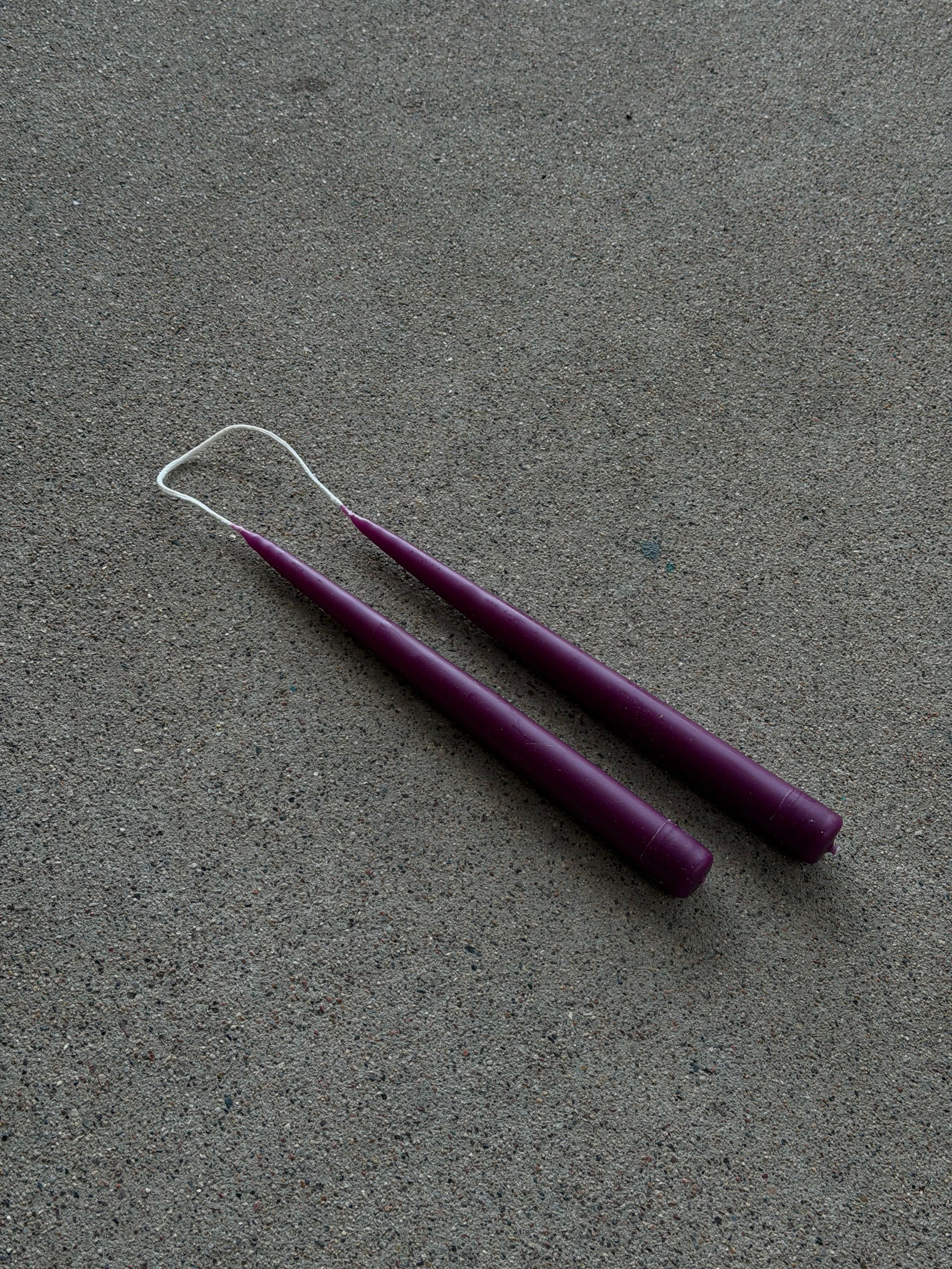 Set of 2 Taper Candles