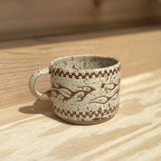 Flame Mug - Winter Wood