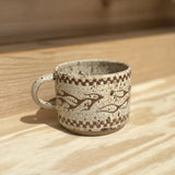 Flame Mug - Winter Wood