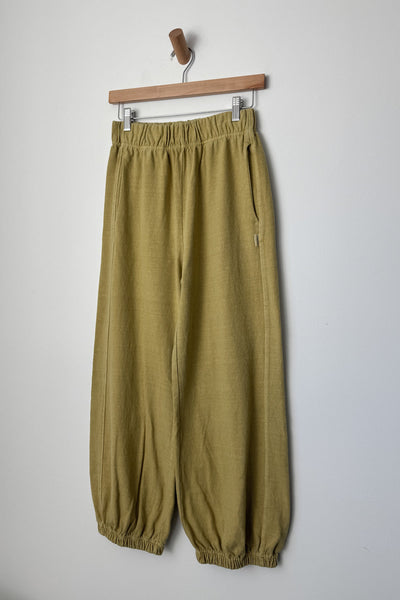 【LOCAL MANSION】★oversize cotton balloon jogger pants Balloon Pants - Ochre – Local Nomad